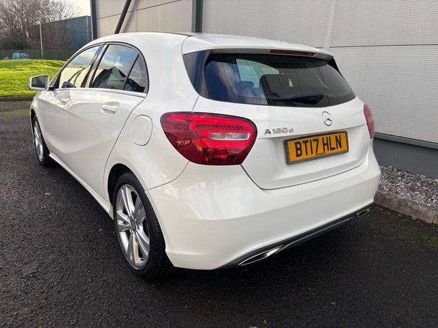 2017 MERCEDES-BENZ A-CLASS 1.5 A180d Sport Hatchback 5dr Diesel 7G-DCT Euro 6 (s/s) (109 ps) - Photo 12