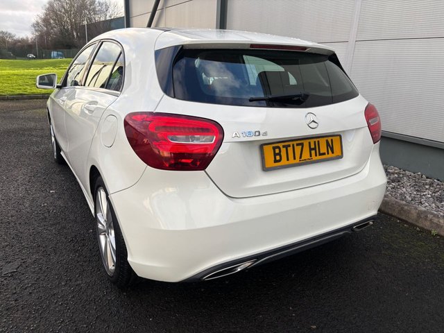 2017 MERCEDES-BENZ A-CLASS 1.5 A180d Sport Hatchback 5dr Diesel 7G-DCT Euro 6 (s/s) (109 ps) - Photo 11