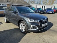 USED 2021 21 AUDI Q2 1.0 TFSI 30 Sport SUV 5dr Petrol Manual Euro 6 (s/s) (110 ps) 1 Owner - Bluetooth Connectivity - Rear Parking Sensors - Cruise Control with Speed Limiter - Air Conditioning.