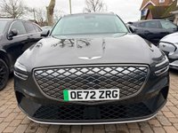 USED 2022 72 GENESIS GV70 (77.4kWh, Dual Motor) Sport SUV 5dr Electric Auto 4WD (490 ps) ELECTRIC HEATED LEATHER SEATS, NAV