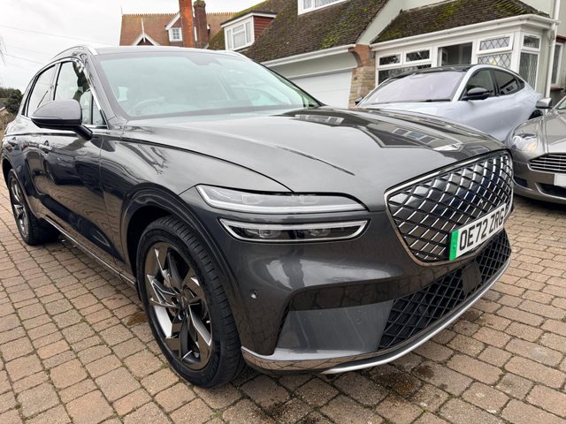 View our Genesis Gv70 (77.4kWh, Dual Motor) Sport SUV 5dr Electric Auto 4WD (490 ps)