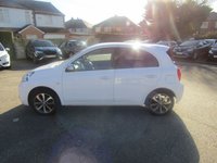 USED 2016 66 NISSAN MICRA 1.2 n-tec Hatchback 5dr Petrol Automatic CVT Euro 6 (80 ps) 2 Owners ** Automatic,,,Only 15,000 Miles ** Sat Nav ** Bluetooth ** Parts and labour warranty included,,,Finance available ** Service Plan &pound;17.50 per month ** AA Breakdown