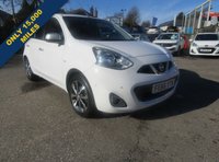 USED 2016 66 NISSAN MICRA 1.2 n-tec Hatchback 5dr Petrol Automatic CVT Euro 6 (80 ps) 2 Owners ** Automatic,,,Only 15,000 Miles ** Sat Nav ** Bluetooth ** Parts and labour warranty included,,,Finance available ** Service Plan &pound;17.50 per month ** AA Breakdown