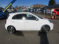 USED 2016 66 NISSAN MICRA 1.2 n-tec Hatchback 5dr Petrol Automatic CVT Euro 6 (80 ps) 2 Owners ** Automatic,,,Only 15,000 Miles ** Sat Nav ** Bluetooth ** Parts and labour warranty included,,,Finance available ** Service Plan &pound;17.50 per month ** AA Breakdown