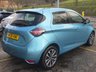 USED 2020 20 RENAULT ZOE R135 52kWh GT Line Hatchback 5dr Electric Auto (i, Rapid Charge) (134 bhp) 