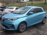 USED 2020 20 RENAULT ZOE R135 52kWh GT Line Hatchback 5dr Electric Auto (i, Rapid Charge) (134 bhp) 