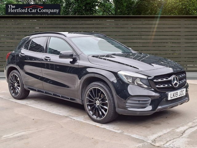 2019 19 Mercedes-Benz Gla 2.1 GLA200d AMG Line SUV 5dr Diesel 7G-DCT Euro 6 (s/s) (136 ps)