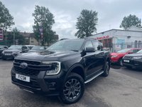 USED 2023 73 FORD RANGER 2.0 TD EcoBlue Wildtrak Pickup Double Cab 4dr Diesel Auto 4WD Euro 6 (s/s) (205 ps) 