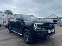 USED 2023 73 FORD RANGER 2.0 TD EcoBlue Wildtrak Pickup Double Cab 4dr Diesel Auto 4WD Euro 6 (s/s) (205 ps) 