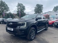 USED 2023 73 FORD RANGER 2.0 TD EcoBlue Wildtrak Pickup Double Cab 4dr Diesel Auto 4WD Euro 6 (s/s) (205 ps) 