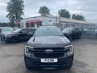 USED 2023 73 FORD RANGER 2.0 TD EcoBlue Wildtrak Pickup Double Cab 4dr Diesel Auto 4WD Euro 6 (s/s) (205 ps) 