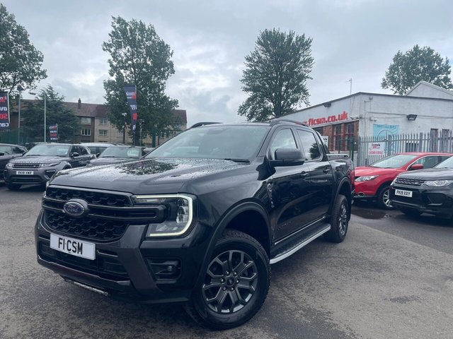 View our Ford Ranger range