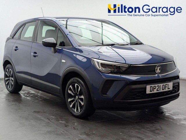2021 crossland 1.2 se suv 5dr petrol manual euro 6 (s/s) (83 ps) 7in touchscreen + cruise control click &amp; collect/home... photo