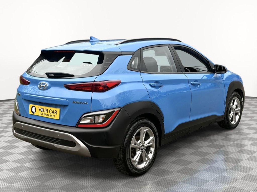 USED 2021 21 HYUNDAI KONA 1.0 T-GDi MHEV SE Connect SUV 5dr Petrol Hybrid Manual Euro 6 (s/s) (120 ps) Rear Camera, Apple Carplay