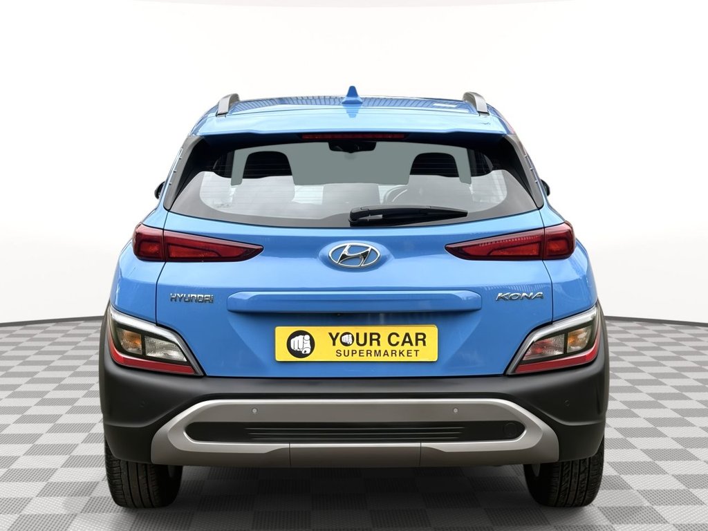 USED 2021 21 HYUNDAI KONA 1.0 T-GDi MHEV SE Connect SUV 5dr Petrol Hybrid Manual Euro 6 (s/s) (120 ps) Rear Camera, Apple Carplay