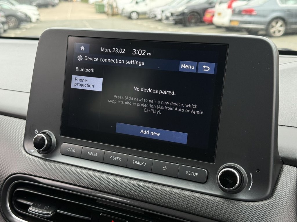 USED 2021 21 HYUNDAI KONA 1.0 T-GDi MHEV SE Connect SUV 5dr Petrol Hybrid Manual Euro 6 (s/s) (120 ps) Rear Camera, Apple Carplay