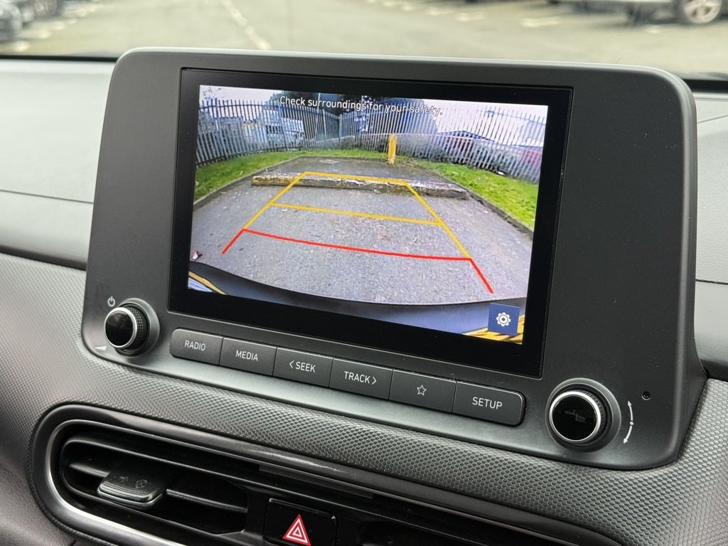USED 2021 21 HYUNDAI KONA 1.0 T-GDi MHEV SE Connect SUV 5dr Petrol Hybrid Manual Euro 6 (s/s) (120 ps) Rear Camera, Apple Carplay