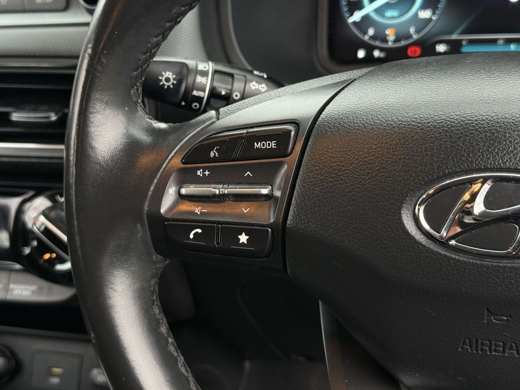 USED 2021 21 HYUNDAI KONA 1.0 T-GDi MHEV SE Connect SUV 5dr Petrol Hybrid Manual Euro 6 (s/s) (120 ps) Rear Camera, Apple Carplay