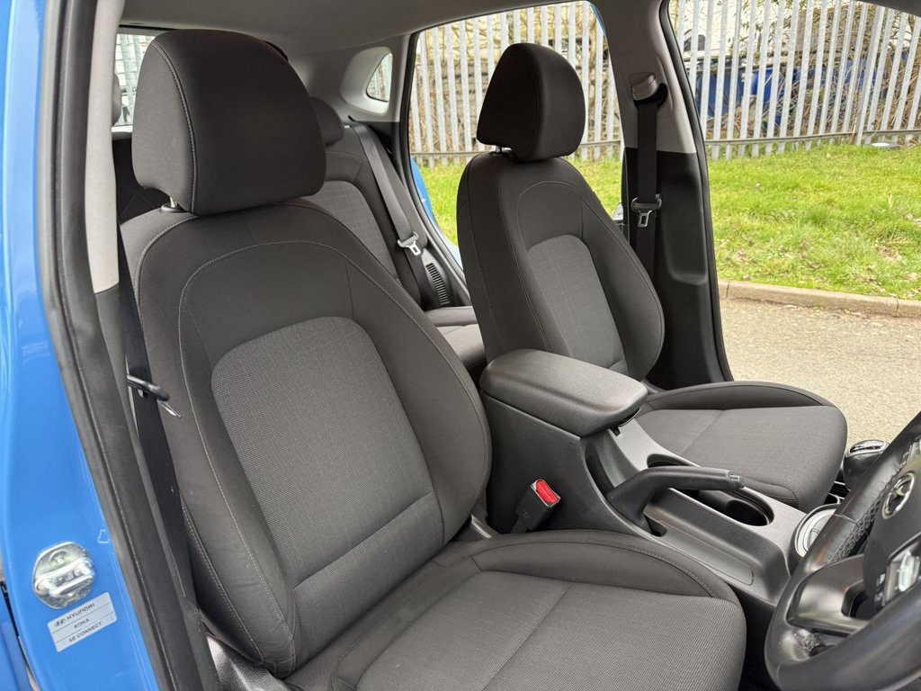 USED 2021 21 HYUNDAI KONA 1.0 T-GDi MHEV SE Connect SUV 5dr Petrol Hybrid Manual Euro 6 (s/s) (120 ps) Rear Camera, Apple Carplay