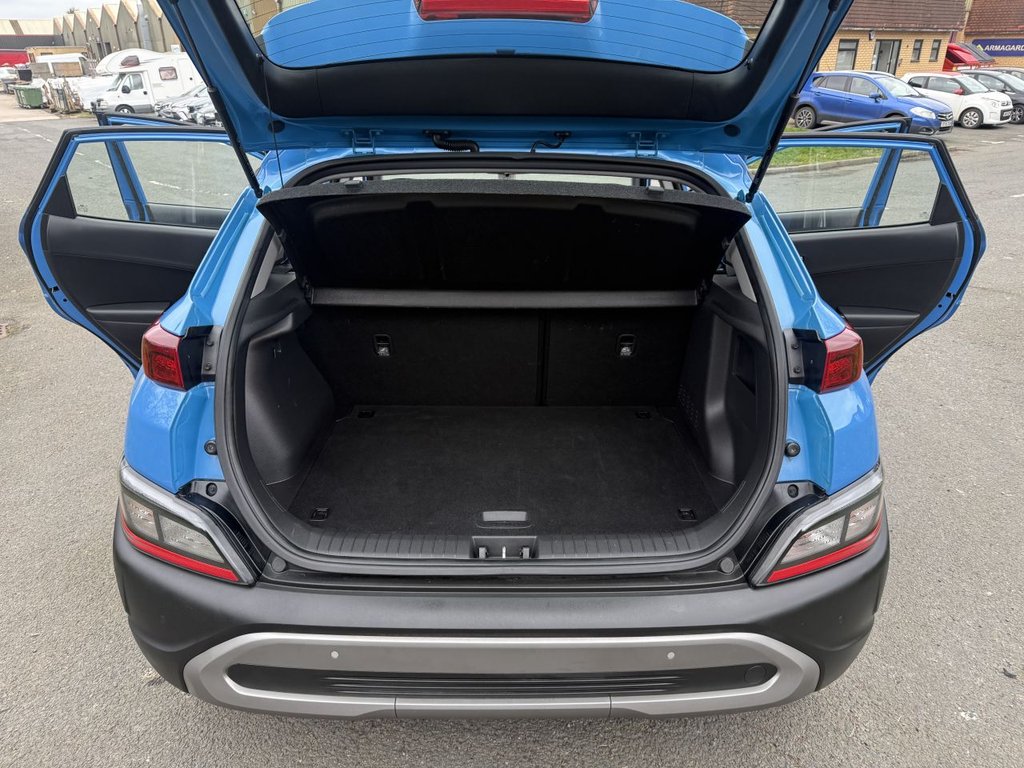 USED 2021 21 HYUNDAI KONA 1.0 T-GDi MHEV SE Connect SUV 5dr Petrol Hybrid Manual Euro 6 (s/s) (120 ps) Rear Camera, Apple Carplay