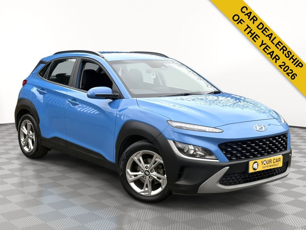 USED 2021 21 HYUNDAI KONA 1.0 T-GDi MHEV SE Connect SUV 5dr Petrol Hybrid Manual Euro 6 (s/s) (120 ps) Rear Camera, Apple Carplay