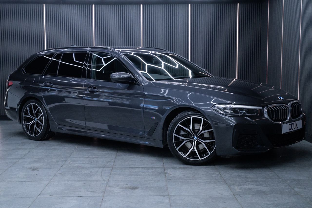 2021 BMW 5 Series