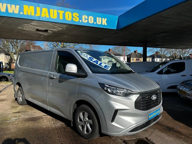 2023 Ford Transit Custom 2L Limited 5dr - Photo 2