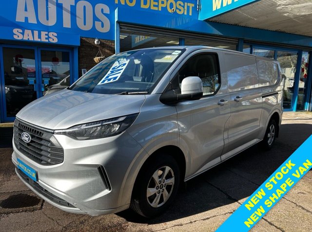 2023 Ford Transit Custom