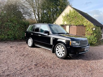 View our LAND ROVER RANGE ROVER