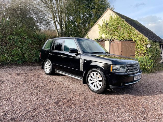 View our LAND ROVER RANGE ROVER