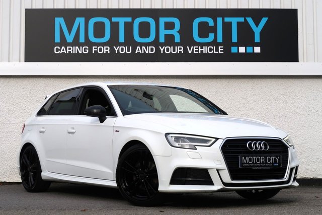 2016 66 AUDI A3 1.4 TFSI CoD S line Sportback 5dr Petrol S Tronic Euro 6 (s/s) (150 ps) PETROL AUTO & ONLY &pound;35 TAX