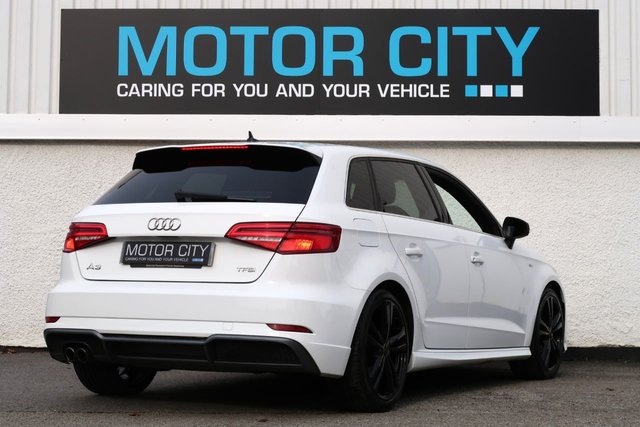 2016 AUDI A3 1.4 TFSI CoD S line Sportback 5dr Petrol S Tronic Euro 6 (s/s) (150 ps) - Photo 3