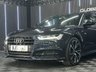 USED 2017 17 AUDI A6 AVANT 2.0 TDI ultra Black Edition Estate 5dr Diesel S Tronic Euro 6 (s/s) (190 ps) 