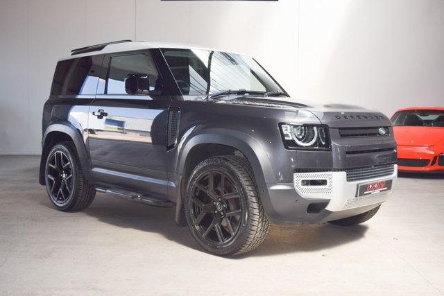 View our LAND ROVER DEFENDER