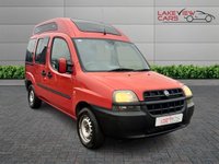USED 2005 54 FIAT DOBLO 1.3 MultiJet 16v Active Estate 5dr Diesel Manual (147 g/km, 70 bhp) CAMPER CONVERSION