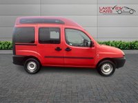 USED 2005 54 FIAT DOBLO 1.3 MultiJet 16v Active Estate 5dr Diesel Manual (147 g/km, 70 bhp) CAMPER CONVERSION