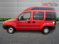 USED 2005 54 FIAT DOBLO 1.3 MultiJet 16v Active Estate 5dr Diesel Manual (147 g/km, 70 bhp) CAMPER CONVERSION