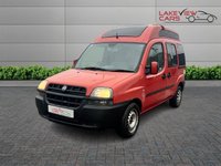 USED 2005 54 FIAT DOBLO 1.3 MultiJet 16v Active Estate 5dr Diesel Manual (147 g/km, 70 bhp) CAMPER CONVERSION