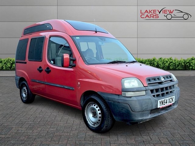 2005 Fiat Doblo 1.3 MultiJet 16v Active Estate 5dr Diesel Manual (147 g/km, 70 bhp) photo
