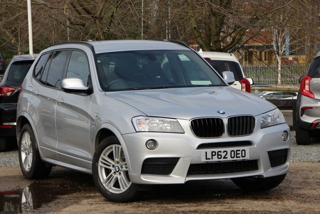 View our BMW X3