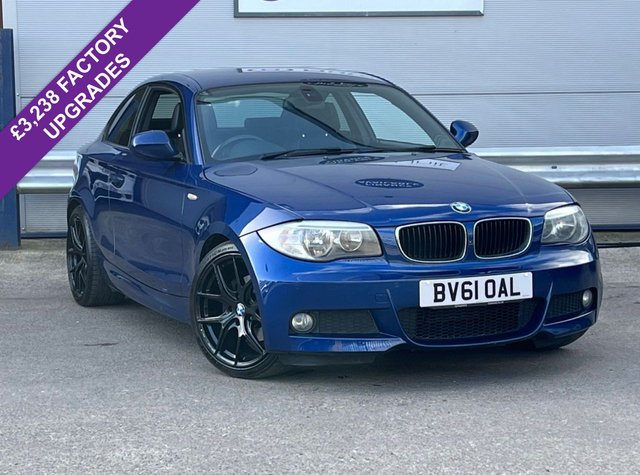 2011 1 SERIES 2.0 120D M SPORT COUPE 2DR DIESEL STEPTRONIC EURO 5 177 PS... photo