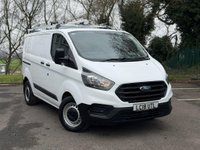 USED 2018 18 FORD TRANSIT CUSTOM 2.0 320 L1 H1 Euro 6 TWIN SIDE DOOR 1 OWNER! NEW WETBELT! FULL HIS
