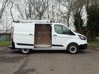 USED 2018 18 FORD TRANSIT CUSTOM 2.0 320 L1 H1 Euro 6 TWIN SIDE DOOR 1 OWNER! NEW WETBELT! FULL HIS