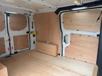 USED 2018 18 FORD TRANSIT CUSTOM 2.0 320 L1 H1 Euro 6 TWIN SIDE DOOR 1 OWNER! NEW WETBELT! FULL HIS