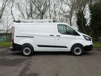 USED 2018 18 FORD TRANSIT CUSTOM 2.0 320 L1 H1 Euro 6 TWIN SIDE DOOR 1 OWNER! NEW WETBELT! FULL HIS