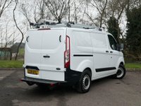 USED 2018 18 FORD TRANSIT CUSTOM 2.0 320 L1 H1 Euro 6 TWIN SIDE DOOR 1 OWNER! NEW WETBELT! FULL HIS