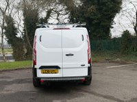USED 2018 18 FORD TRANSIT CUSTOM 2.0 320 L1 H1 Euro 6 TWIN SIDE DOOR 1 OWNER! NEW WETBELT! FULL HIS