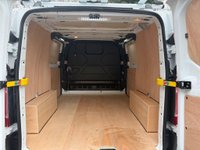 USED 2018 18 FORD TRANSIT CUSTOM 2.0 320 L1 H1 Euro 6 TWIN SIDE DOOR 1 OWNER! NEW WETBELT! FULL HIS