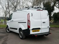 USED 2018 18 FORD TRANSIT CUSTOM 2.0 320 L1 H1 Euro 6 TWIN SIDE DOOR 1 OWNER! NEW WETBELT! FULL HIS