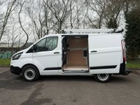 USED 2018 18 FORD TRANSIT CUSTOM 2.0 320 L1 H1 Euro 6 TWIN SIDE DOOR 1 OWNER! NEW WETBELT! FULL HIS